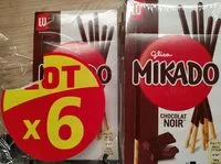 Mängden socker i Mikado lot x6