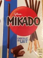 Mängden socker i Mikado chocolat au lait