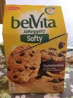 Mängden socker i Belvita JóReggelt! Softy