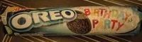 Mängden socker i Oreo Birthday Party