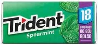 Mängden socker i Goma De Mascar Menta Zero Açúcar Trident Caixa 30,6g 18 Unidades