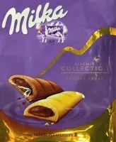 Mängden socker i Biscuit collection