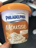 Mängden socker i Mousse Philadelphia