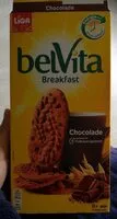Mängden socker i Belvita breakfast chocolate