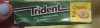 Mängden socker i Trident