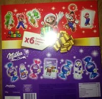 Mängden socker i Calendrier de l'avent