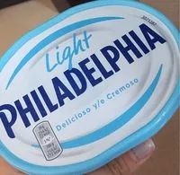 Mängden socker i Philadelphia light