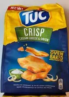 Mängden socker i Crisp cream cheese & onion