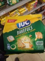 Mängden socker i Bakefuls cream cheese & onion