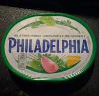 Mängden socker i Philadelphia ail et fines herbes