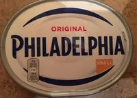 Mängden socker i Original philadelphia