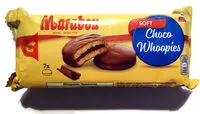 Mängden socker i Soft ChocoWhoopies