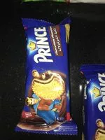 Mängden socker i Prince chocolate flavour