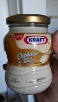 Mängden socker i Cheddar cheese spread