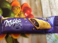 Mängden socker i Milka biscuit fourré