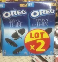 Mängden socker i Crispy & thin