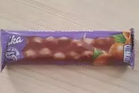 Mängden socker i Barre chocolat noisettes