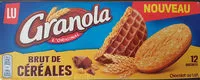Mängden socker i Granola Brut de Céréales