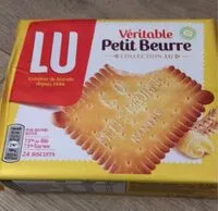 Mängden socker i Véritable petit beurre