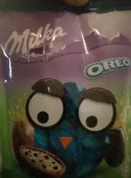 Mängden socker i Œufs Milka Oreo