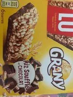 Mängden socker i Grany Riz Soufflé et Chocolat