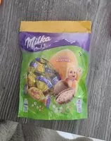 Mängden socker i Bonbons MILK CREME