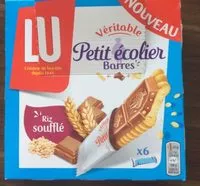 Mängden socker i petit écolier barres
