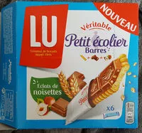 Mängden socker i Petit Écolier Barres Éclats de Noisettes