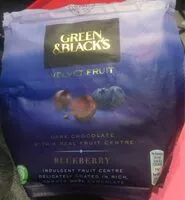 Mängden socker i Velvet Fruit blueberry