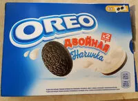 Mängden socker i Печенье "Oreo" двойная начинка