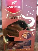 Mängden socker i Encore! praliné