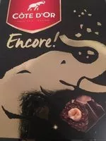 Mängden socker i Encore chocolat noir