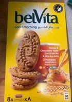 Mängden socker i Belvita good morning