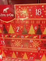 Mängden socker i Calendrier