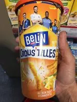 Mängden socker i Croustilles