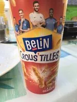 Mängden socker i Croustilles