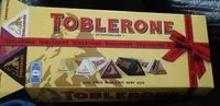 Mängden socker i Toblerone