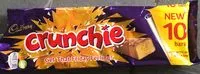 Mängden socker i Crunchie