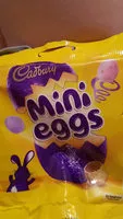 Mängden socker i Mini eggs