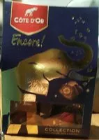 Mängden socker i Collection lait praliné noir et caramel