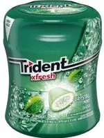 Mängden socker i Trident x fresh