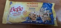 Mängden socker i BeBe Na Měkko borůvka