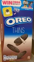 Mängden socker i Oreo Thins