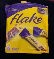 Mängden socker i Flake