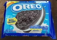 Mängden socker i Oreo Tamaño familiar