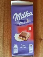 Mängden socker i Milka Cœur de Lait