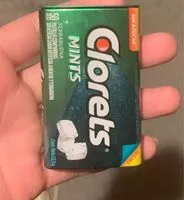 Mängden socker i Clorets mint