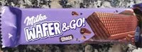 Mängden socker i Wafer and Go Choco