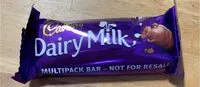Mängden socker i Cadbury’s Dairy Milk