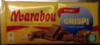 Mängden socker i Marabou Crisp!